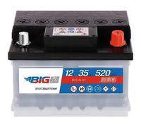 BIG AUX1 Stützbatterie 12V 35Ah 520A ersetzt A2305410001 SL R230