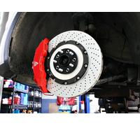 Big Brake Kit 8 Poti Vorne 405mm für 2021-2026 Kia Sorento Brake Upgrade Set ...