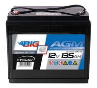 BIG E-Power AGM 12V 135Ah Photovoltaik Solar Wohnmobil Inselanlage Batterie