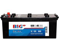 BIG LKW-Batterie 12V 120Ah Starterbatterie Schlepper Traktor ersetzt 140Ah 110Ah