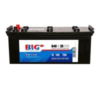 BIG LKW-Batterie 12V 140Ah Starterbatterie 64035 Traktor Schlepper 130Ah 120Ah