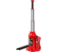 BIG RED Torin ATH80402XR Double Ram geschweißter hydraulischer Auto-Flaschenheber für Autoreparatur und Hauslift, 4 Tonnen (3,6 kg)