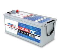 BIG Solarbatterie 12V 230Ah Versorgung Wohnmobil Boot Batterie statt 220Ah 200Ah