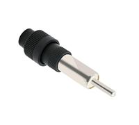 BIGtec Auto Antennen Stecker KFZ Antennenstecker Antennenadapter Autoradio Radio DIN Adapter Schraubverschluß Schraubklemme