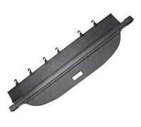 BIISVM Kofferraumabdeckung Ausziehbar Für Peugeot 5008 2017-2023 Kofferraumvorhangabdeckung Organizer Gepäckträgerpartition Shelter Shield Shade Fracht Privatsphäre Lagerung