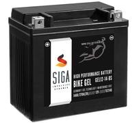 SIGA Gel Batterie 14Ah 12V 270A/EN Stützbatterie Backup Battery A211 541 00 01