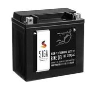 BIKE GEL Motorrad Batterie YTX14L-BS 14Ah 12V 250A Motorradbatterie GEL12-14L-BS