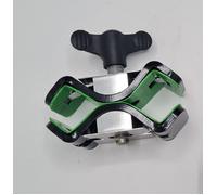 Bike-Holder Doppel-Klemme mit Spezialbeschichtung & Kratzschutzeinlage U331