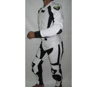 Biker Lederkombi Leder Bikeranzug Rennen Motorrad Lederjacke Hose-XS-4XL