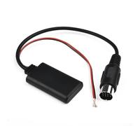 BildeeMait Auto Aux Adapterkabel 13 Pin Stecker für Kenwood CD Player inkl. 12V Positiv Negativ