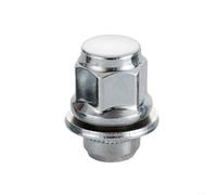 BildeeMait Hochfeste Chrom-Radkappen für Toyota für C-HR für Yaris Venza für Lexus NX RC UX für HS für OEM 90942-01033 Einfache Installation Silber
