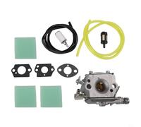 BildeeMait Vergaser-Kit für Tecumseh 640347 640347A TMO49XA TC200 TC300 50667 2-Takt-Motor Ersatzteile kraftstoffeffizient einfache Installation