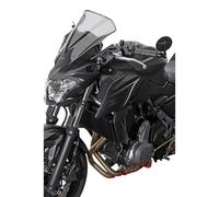 Bildschirm MRA Rennsport Kawasaki z650, Schwarz für Motorrad Ersatzteile Moped