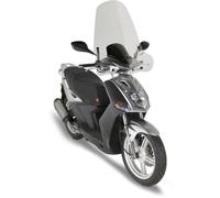 GIVI 441A Spezifische Windschutzscheibe, farblos 72 x 66 cm (H x B) für KYMCO AGILITY 50-125 - 150 R16 (08 > 11)