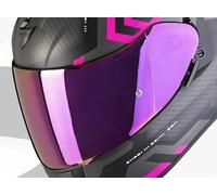 Bildschirm Visier Scorpion EXO 490 500 1000 Spiegel Violett Maxvision Ready