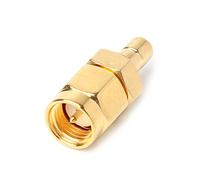 BIlinli 50Ω SMA-Stecker auf SMB-Autoradio-Antennenadapter für DAB-Antennen