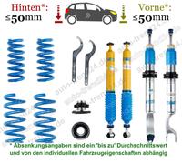 Bilstein 48-252096 B16 Gewindefahrwerk 30-50mm Tieferlegung
