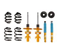BILSTEIN Fahrwerkssatz, Federn/Dämpfer - B12 Pro-Kit vorne rechts links Gasdruck für VW 46-192141