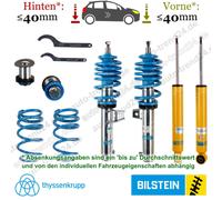 Bilstein B14 Fahrwerk 20-40mm Tieferlegung für Audi TT Roadster 8J9 2007-2014