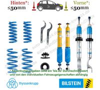 Bilstein B16 Fahrwerk 30-50mm Tieferlegung für Mercedes-Benz C-Klasse Coupé C205