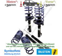 Bilstein B4-Kit Tieferlegungsfahrwerk 30mm für Opel Mokka/Mokka X J13 2012-2019