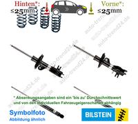 Bilstein B4-Pro-Kit Fahrwerk 25mm für Chevrolet Trax, Bj. 2012-2025