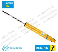 Bilstein B6 Gasdruckdämpfer hinten für Audi TT 8J3, Bj. 2006-2014