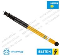 Bilstein B6 Gasdruckdämpfer hinten u.a.: Dacia Sandero II, Bj. 2012-2024