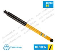 Stoßdämpfer hinten Gasdruck BILSTEIN für NISSAN MICRA III