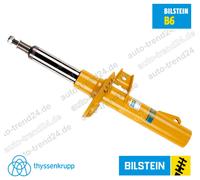 Bilstein B6 Gasdruckdämpfer vorne u.a.: Audi TT Roadster 8J9, Bj. 2007-2014