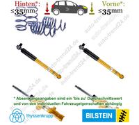 Bilstein B6-Kit Tieferlegungsfahrwerk 35mm für Mercedes-Benz Vito Tourer W447 14