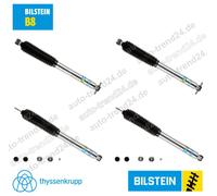 Bilstein B8 Dämpfer vorne & hinten für Jeep Wrangler III JK Bj. 2006-2025