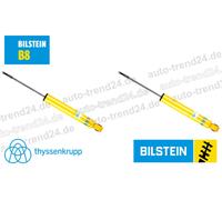 Bilstein B8 Hochleistungsdämpfer hinten für Audi TT 8J3, Bj. 2006-2014