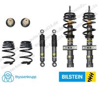 Bilstein EVO S Street-Performance-Fahrwerk 30-50mm, 30-55mm Tieferlegung für VW