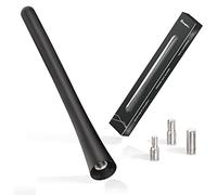 Bingfu Autoantenne Kurz Universal Auto Radio Antenne 16cm Kfz Dachantenne Stabantenne Ersatz mit ausgezeichnetem AM & FM Empfang für alle Autos