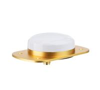 Bingfu GNSS Antenne für GPS BeiDou GLONASS Galileo Signalempfang, 28dB High Gain, TNC Anschluss, Wasserdicht, 2.8-12V Weitspannungsbetrieb für Fahrzeug, Drohne, Marine und Outdoor-Asset-Tracking