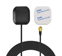Bingfu GPS Antenne mit SMA Stecker aktive Auto Antenne wasserdicht | Für Fahrzeug-Navigation, Autoradio Head Units, GPS-Module, LKW, Marine-Geräte und GPS-Tracker mit SMA Anschluss.