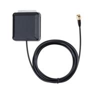 Bingfu Quad-System GNSS Antenne für GPS BeiDou GLONASS Galileo Signalempfang, 28dB High Gain, Wasserdicht, SMA Anschluss, 3-12V Weitspannungsbetrieb für Fahrzeug, Drohne, Marine und IoT-Tracking