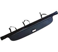 BINNXC Auto Kofferraumabdeckung Ausziehbar Rollo für Audi Q7 4L 2009 2010 2011 2012 2013 2014 2015, wasserdichte, Einziehbare Gepäckabdeckung für Den Hinteren Kofferraum, Autoteile