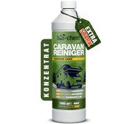 bio-chem Caravan Wohnmobil Reiniger Konzentrat 1L | Außen- und Dachreiniger für Wohnwagen | Foamer geeignet und 40L Ergiebigkeit | Außenreinigung Wohnwagen