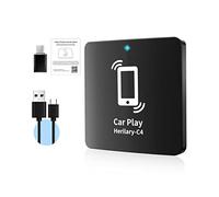 Birgus C4 Carplay Wireless Adapter, Plug and Play Carplay Wireless Adapter Auto Carplay für iPhone Kompatibel mit Autos CarPlay Funktion Auto 2017-2022,Geeignet für Autos mit Car Play-Funktion,297