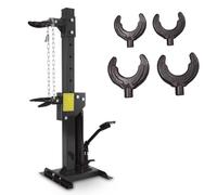 BITUXX 3T KFZ Werkzeug Hydraulischer Federspanner Federbeinspanner Federbein Spanner Dunkelgrau