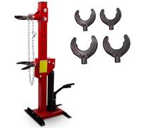 Bituxx 3T KFZ Werkzeug Hydraulischer Federspanner Federbeinspanner Federbein Spanner Rot