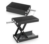 Motorradheber Montageständer Hebebühne Scherenheber Lift bis 450kg Grau BITUXX