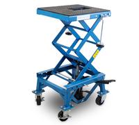 BITUXX Motorrad Ständer Montagebock Rollbar Hebebühne hydraulische Motorradbühne Motorradhebebühne Bühne Motorradheber Montagelift