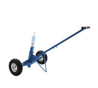 Bituxx Rangierhilfe Mover für Anhänger Trailer Hänger Rangierwagen Wohnwagen mit Kugelkupplung & Höhenverstellung einfaches Rangieren bis 270Kg