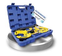 Bituxx Universal Federspanner Set für McPherson Federbeine | Stoßdämpfer Tuning Tieferlegung Fahrwerk 80-190mm Spannweite 300mm Auto KFZ PKW