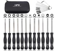 Biuhpa Set mit 12 Schraubendreher Vergaser-Einstellwerkzeug (Packung mit 6)