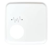 BJ 2548-020F-214 Rufeinheit als Diagnostiksteckkontakt alpinweiß