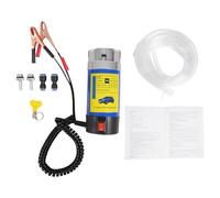 BJTDLLX 12V 100W Ölabsaugpumpe DC Motoröl-Umfüllpumpe Elektrisch Absaugpumpe, 1-4 L/min Ölwechselpumpe Motorölpumpe für Auto, Motorrädern, Rollern